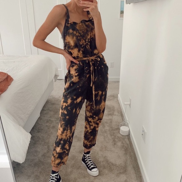 Pants - Bleach dyed jumper